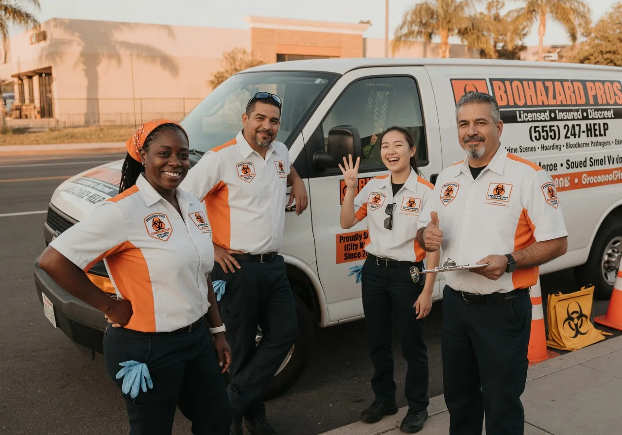 Biohazard Cleanup company in Calhoun, LA