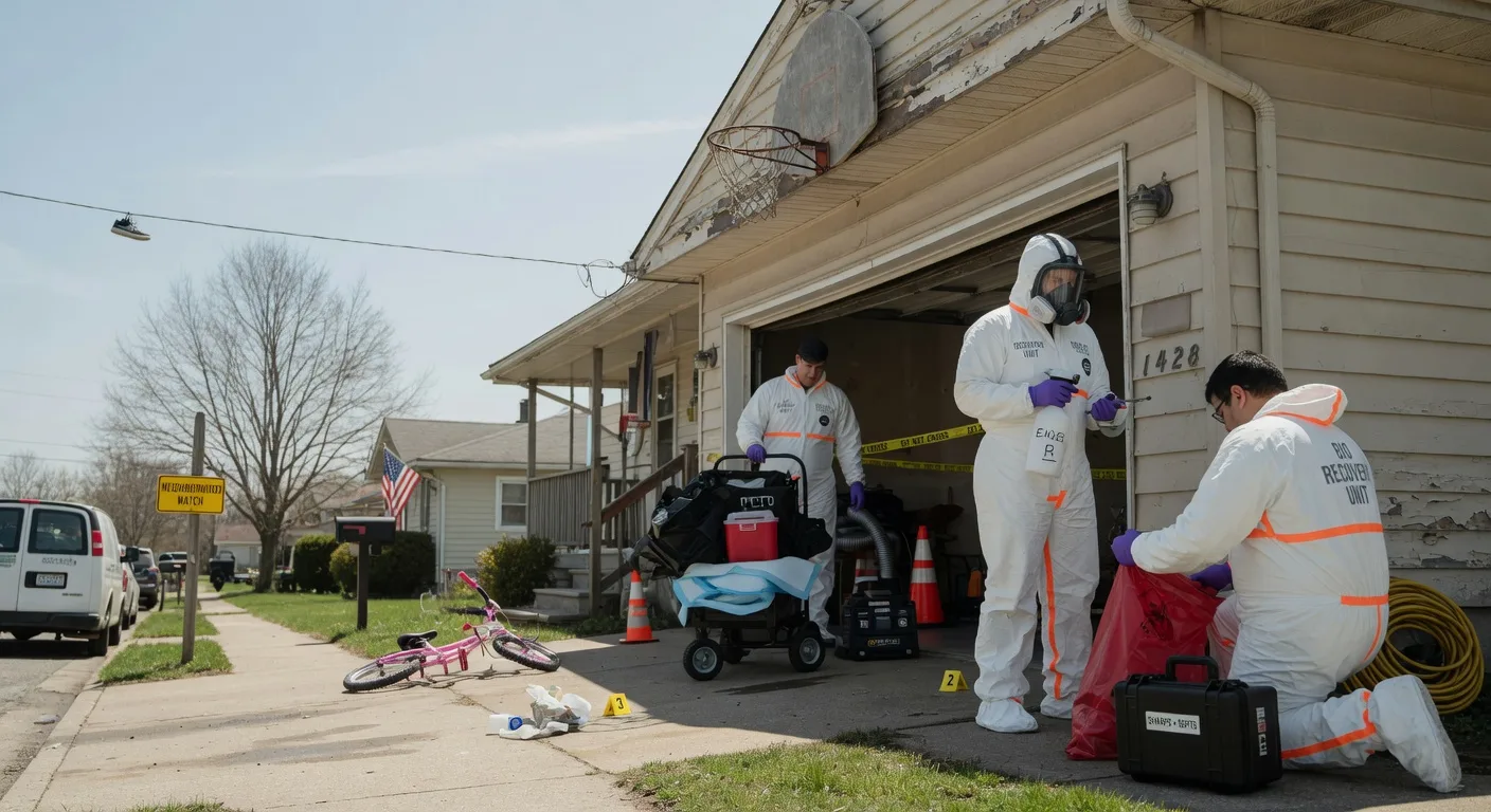 Biohazard Cleanup in Calhoun, LA near me